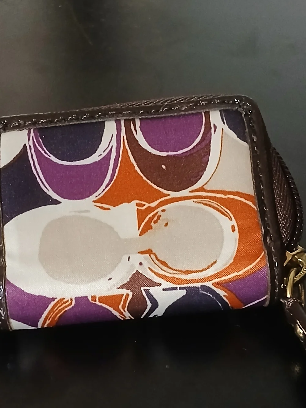 Coach Ashley Contact Lens Case